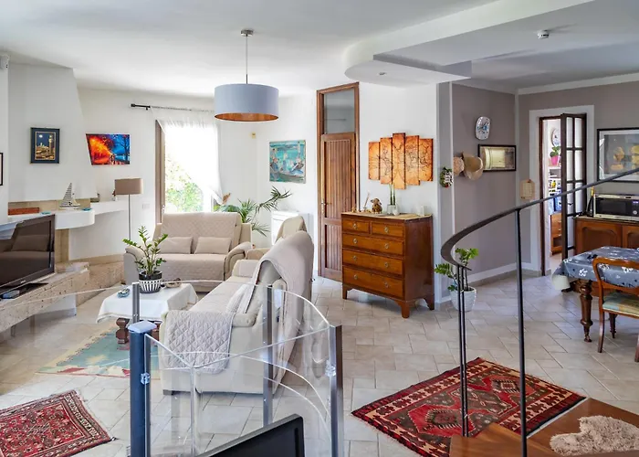 Letizia Santa Luria Sea View - Iun R9232 וילה *