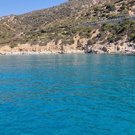 Beachfront Luxury Letizia - Sea View Terraces & Solar Energy Villa Quartu SantʼElena