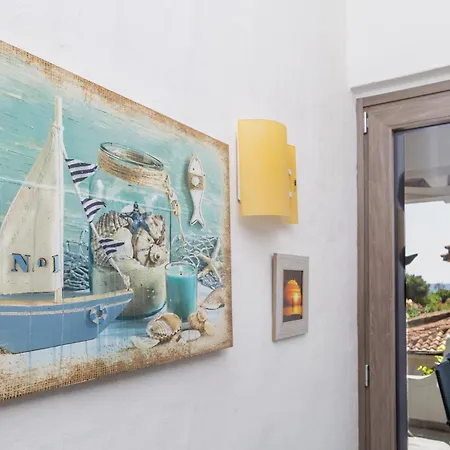 Beachfront Luxury Letizia - Sea View Terraces & Solar Energy Villa