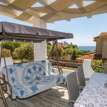 Вилла Beachfront Luxury Letizia - Sea View Terraces & Solar Energy *