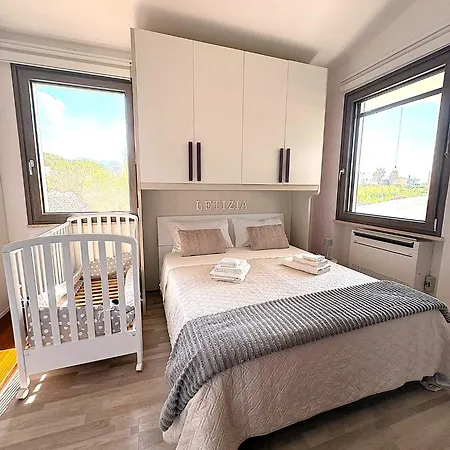 Luxury Letizia - 100m To Beach, Sea View Terraces & Solar Energy *