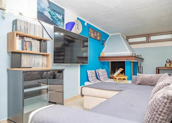 Βίλα Villa Letizia - Heritage & Sustainable 100M Sea *