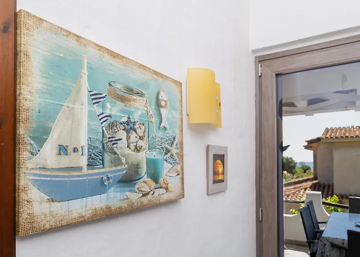 Letizia Santa Luria Sea View - Iun R9232 Villa