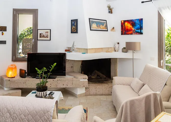 Βίλα Villa Letizia - Heritage & Sustainable 100M Sea