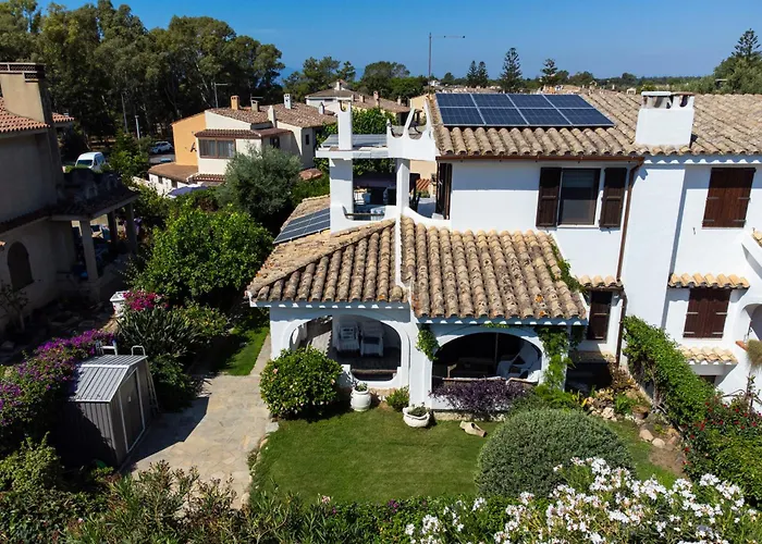 Villa Letizia Santa Luria Sea View - Iun R9232