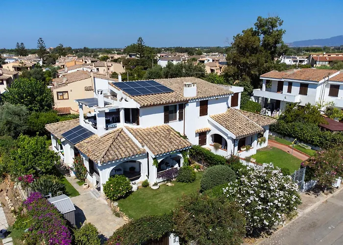 Βίλα Villa Letizia - Heritage & Sustainable 100M Sea Quartu SantʼElena
